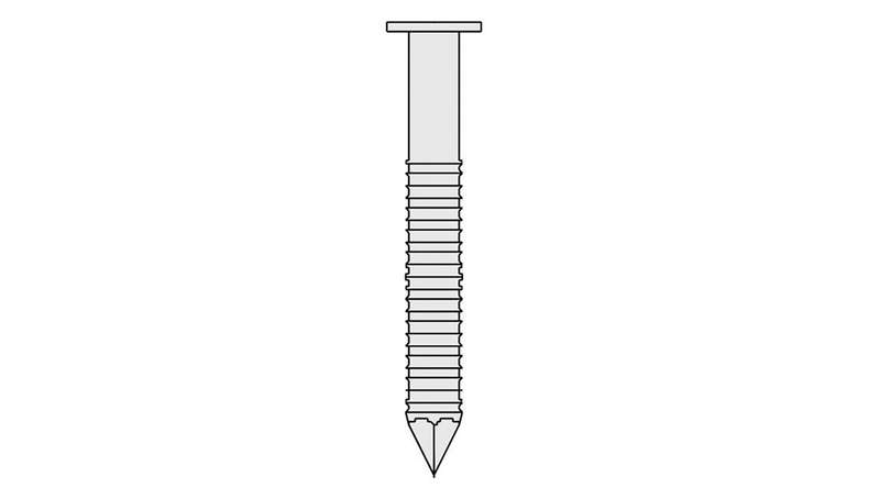 Zierer Fugennägel V2A - 2,3 x 37 mm grau 500 Stk.