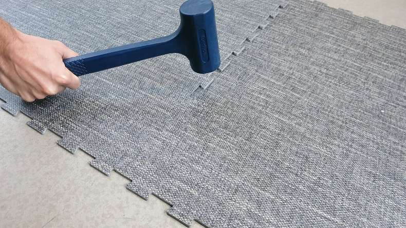 Gerflor Industrieboden - Creation 70 Connect Gentleman Grey (36900088)