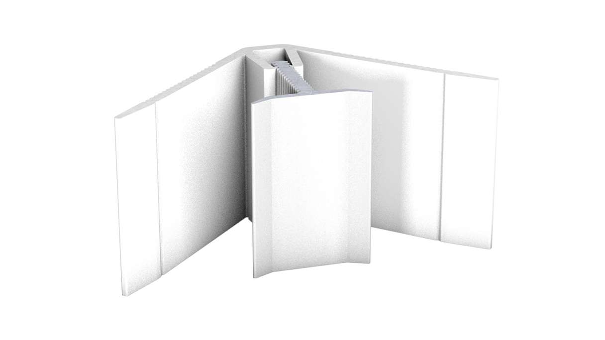 planeo Wandprofilsystem Innenecke 369 - 260 cm