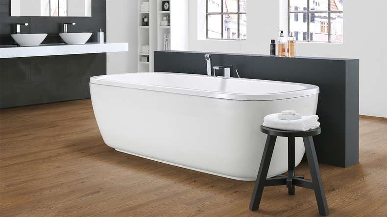 Forbo Allura Wood 40 Klebevinyl - Amber Elegant Oak 1200 x 200 mm (60068DR4)