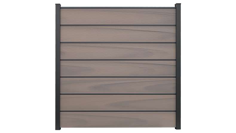 planeo Gardence Deluxe - BPC-Gartenzaun Bi-Color co-ex