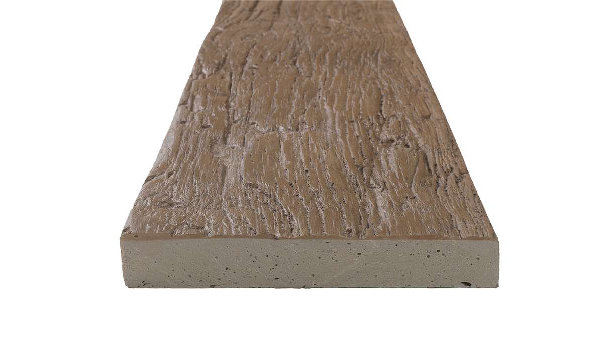 planeo Antica PureBoard Terrassendiele Massiv - Nature Oak 3.6m strukturiert