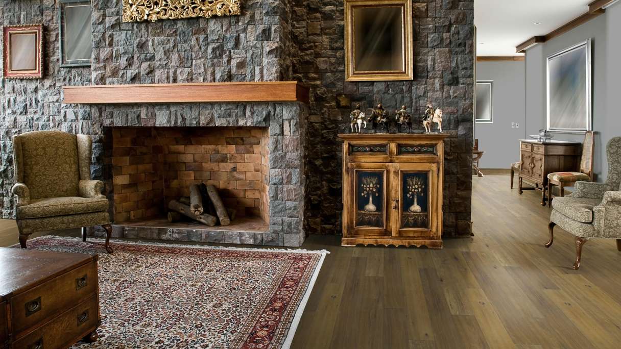 planeo Parkett - SMOKED Eiche rustikal antik (PU-000170)