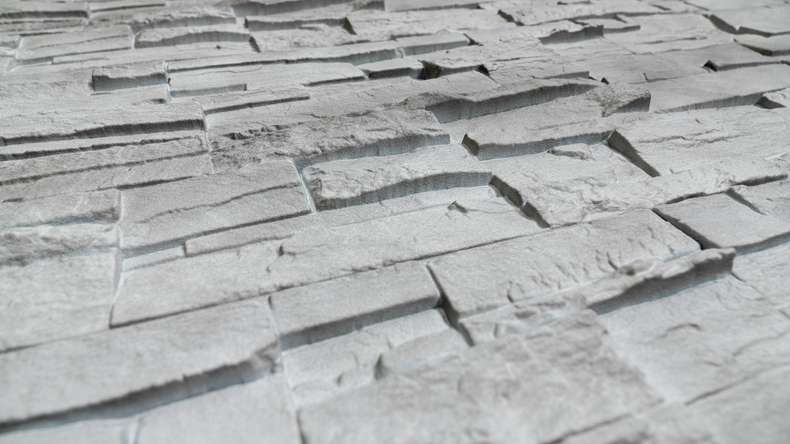 planeo Fassadenplatte Steinoptik - NovikStone DS Travertine 1054 x 334 mm