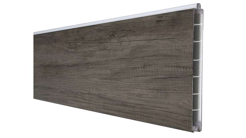 planeo Gardence Simply Small - Einzelprofil Monument Oak