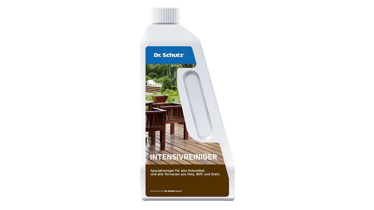 Dr. Schutz Intensivreiniger für Holz und WPC 750 ml