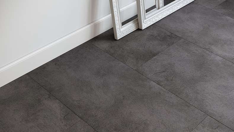 planeo Klick Vinyl - Rigid Alpengrau IXPE | Trittschalldämmung integr. (MF-1003-IXPE)