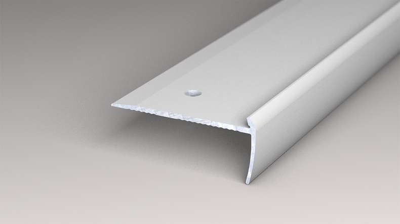 planeo Treppenkantenprofil 791 Silber 250 cm