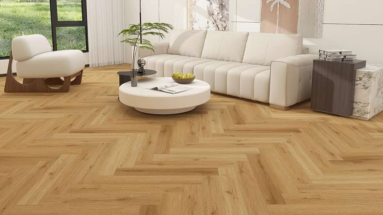planeo Rigid Klick Vinyl - Signature HB Tavon | Trittschalldämmung integr. (NF-HBK-8)
