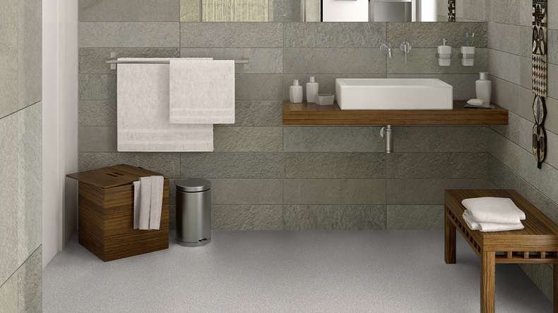 Gerflor CV-Belag - PRIMETEX 0712 GRAVEL GREY 4m x 30m
