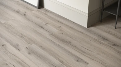planeo Rigid Klick Vinyl - GRANDline Rustic Grey Oak