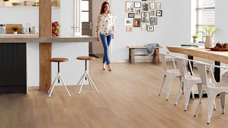 Forbo Allura Wood 40 Klebevinyl - Pure Oak (60295DR4)