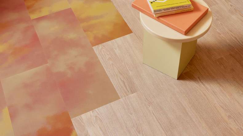 Forbo Allura Wood 70 Klebevinyl - Natural Ash 750 x 150 mm (63661DR7)