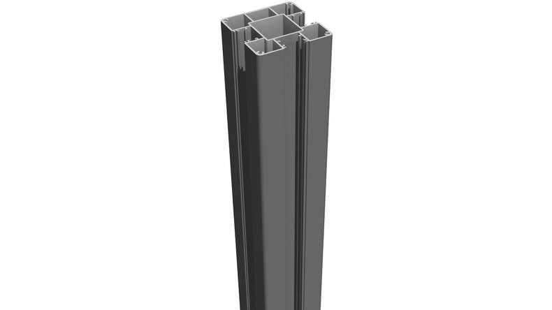 planeo Gardence Metallic - Alupfosten