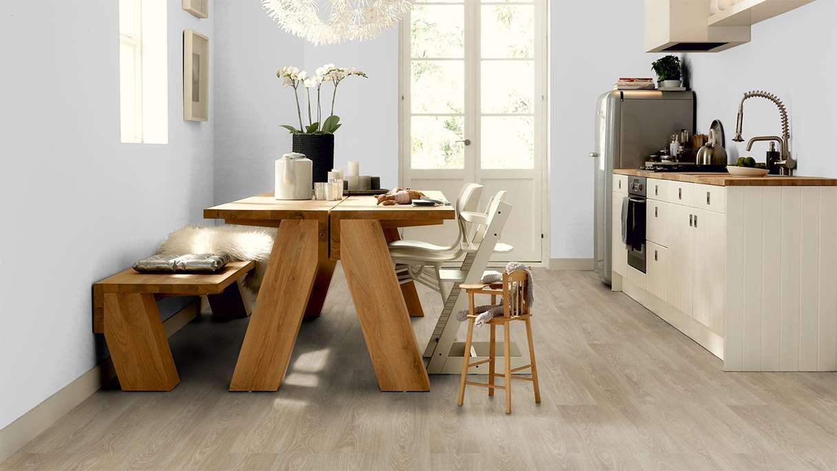 Forbo Allura Wood 40 Klebevinyl - Light Timber (63533DR4)