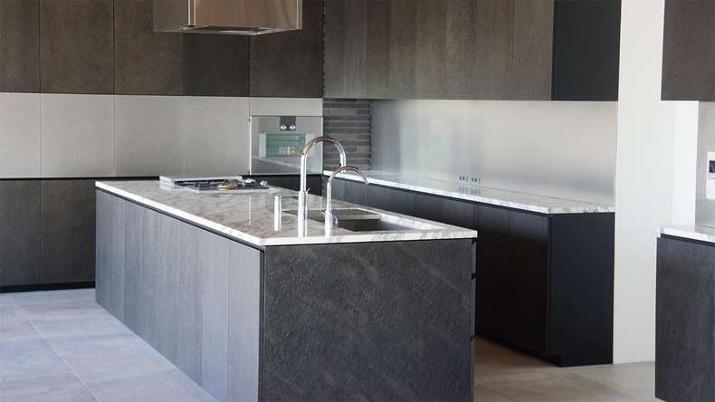 planeo EVOLITH Slate&Stone - Naturstein Wandverkleidung Stellar Void 1220 x 610 mm