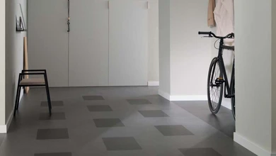 Forbo Linoleum Marmoleum Klick - Volcanic ash 60x30cm - 633872
