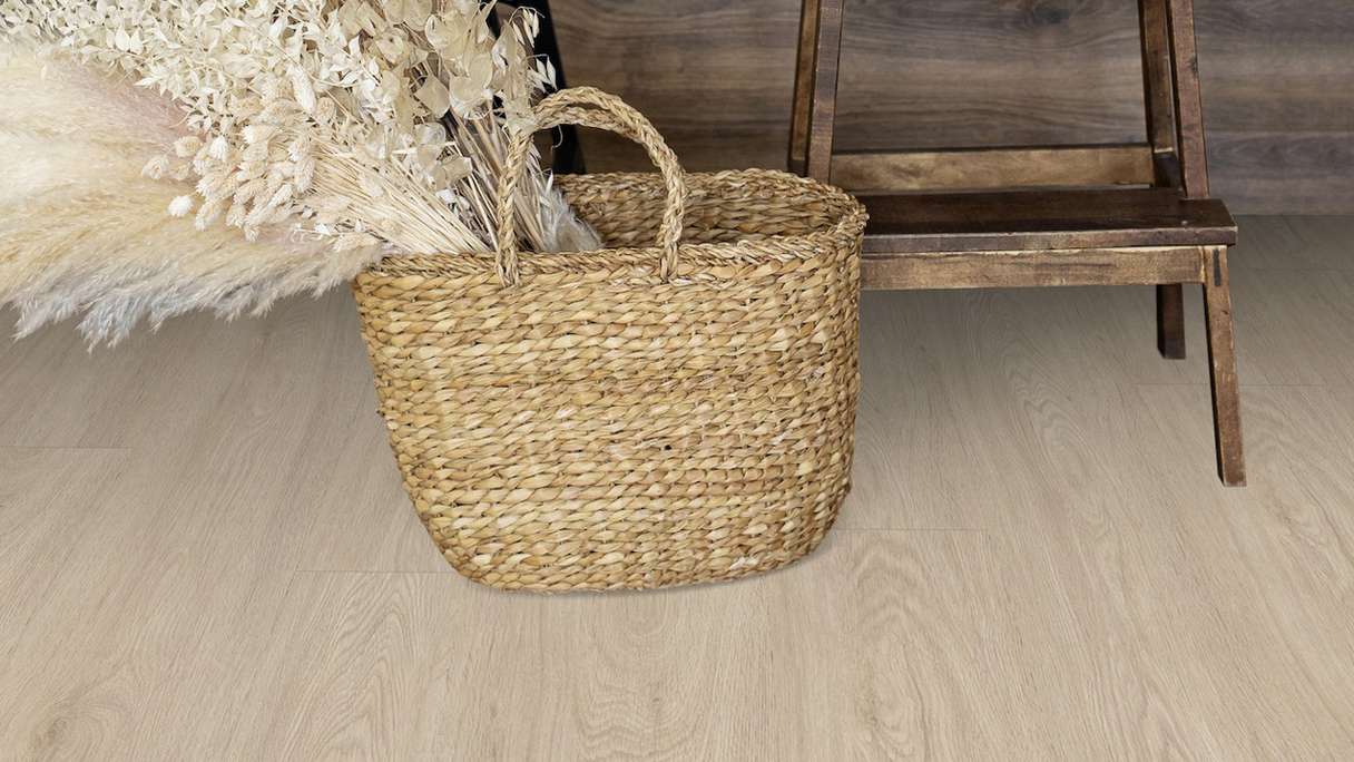 Gerflor Klick Vinyl - Virtuo 55 Rigid Acoustic EIR Blomma Light (39061464)