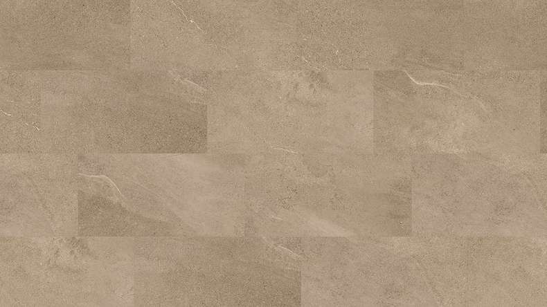 Gerflor Klick Vinyl Rigid - Creation 55 Clic Curton Stone Taupe | Authentisches Erscheinungsbild (60891604)