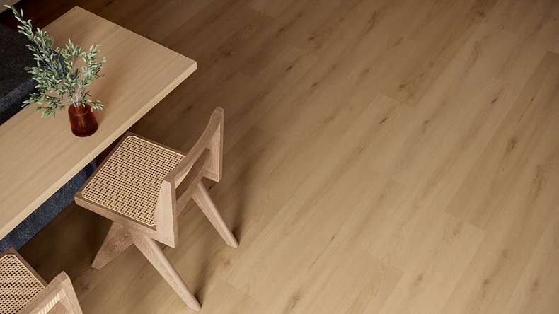 planeo WPC Klick Vinyl - PUREtec MAX 70 EIR Pure Golden Oak | Trittschalldämmung integr. (RP-A50-7)
