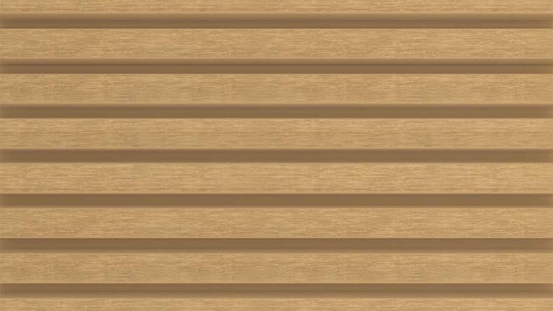 planeo LINEA Slim - WPC CoEx Fassadenverkleidung Sand 2900 x 215 mm