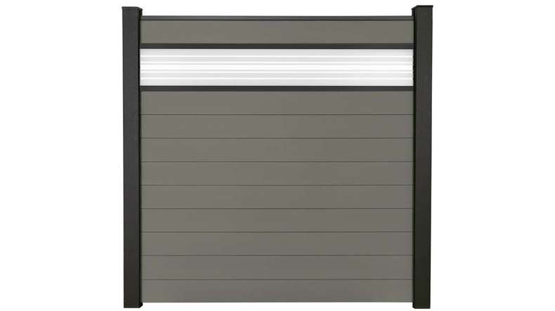 planeo Gardence Strong - Designblende Glas30 Grau
