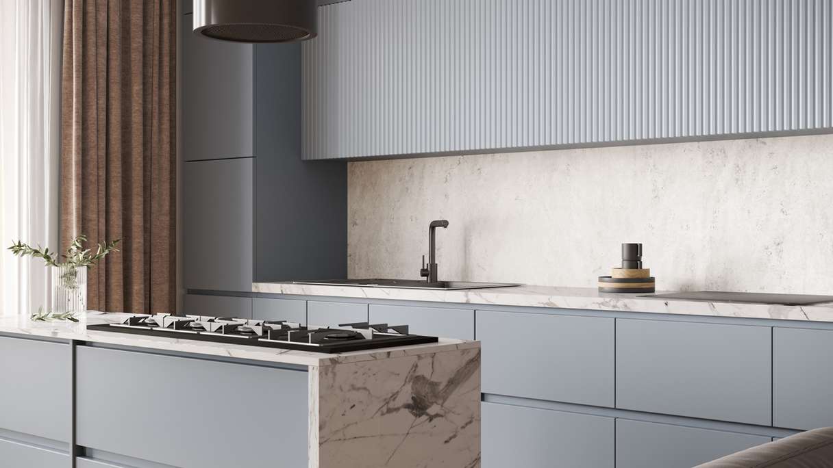 planeo Wallboard - Light Grey Matt - verschiedene Formate