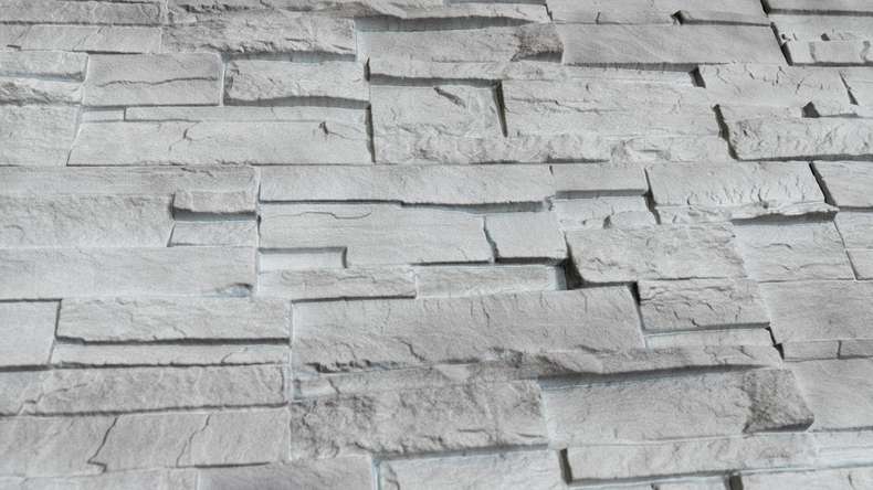 planeo Fassadenplatte Steinoptik - NovikStone DS Travertine 1054 x 334 mm