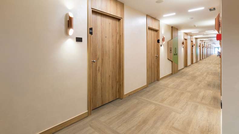 Gerflor Klebevinyl - Creation 55 Honey Oak