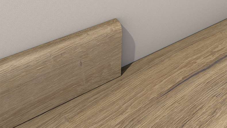 Gerflor Dekor Sockelleiste - 16,2 x 60 x 2200mm - S201 Daintree Honey|Qaja Beige (5947S201)