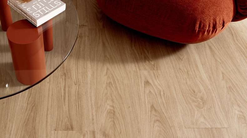 planeo Klebevinyl - SilentIQ Wood 2in1 Objekt Novesso | Trittschalldämmung integr. (F-DW-SIQ-12080)