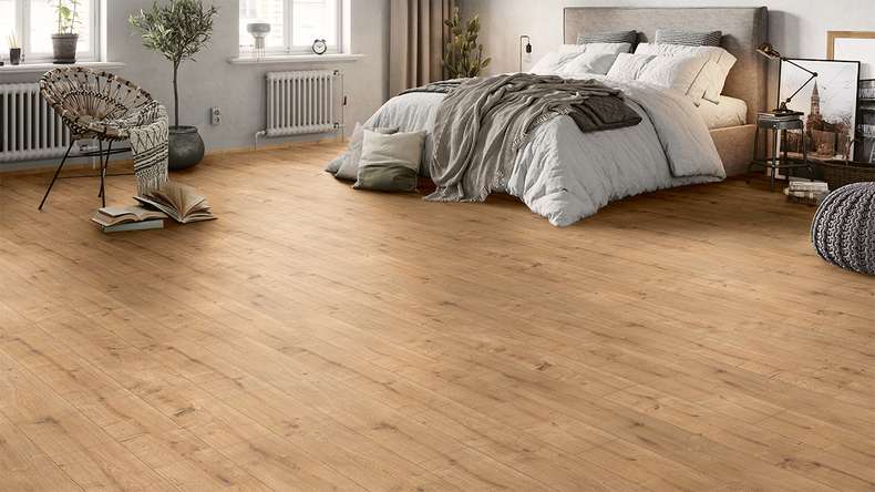 planeo Laminat - Eiche Kensington | antibakterielle Oberfläche (KRO-7002)