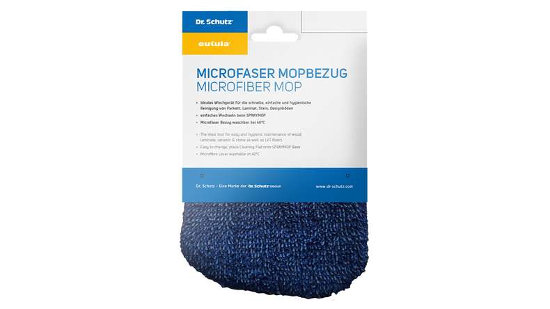 Dr. Schutz Microfaser Mop-Bezug