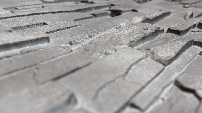 planeo Wandverkleidung Steinoptik - NovikStone DS Basalt 1054 x 334 mm