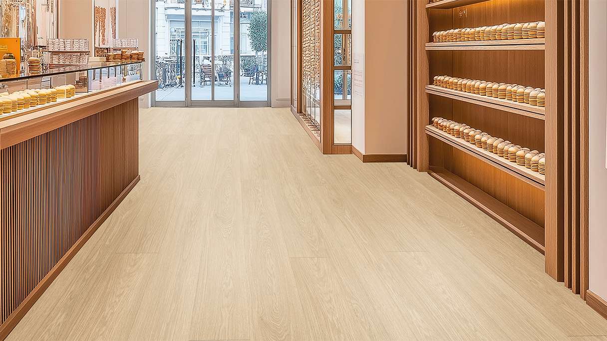 Gerflor Klebevinyl - Creation 30 Lounge Oak Beige