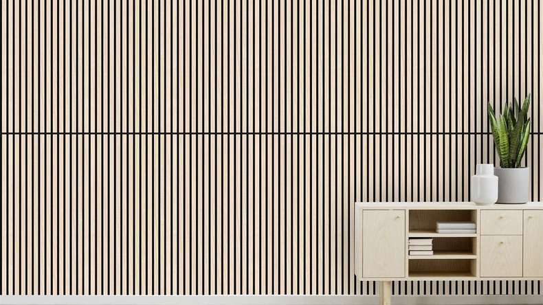 planeo Akustikpaneel - MixWall Timber Touch Althea Oak 52 x 104 cm | Echtholzfurnier (PLMW-10011B)