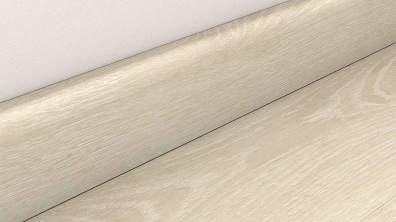 Gerflor Dekor Sockelleiste - 16,2 x 60 x 2200mm - S139 Blomma Cream|Bohem Beige (5947S193)
