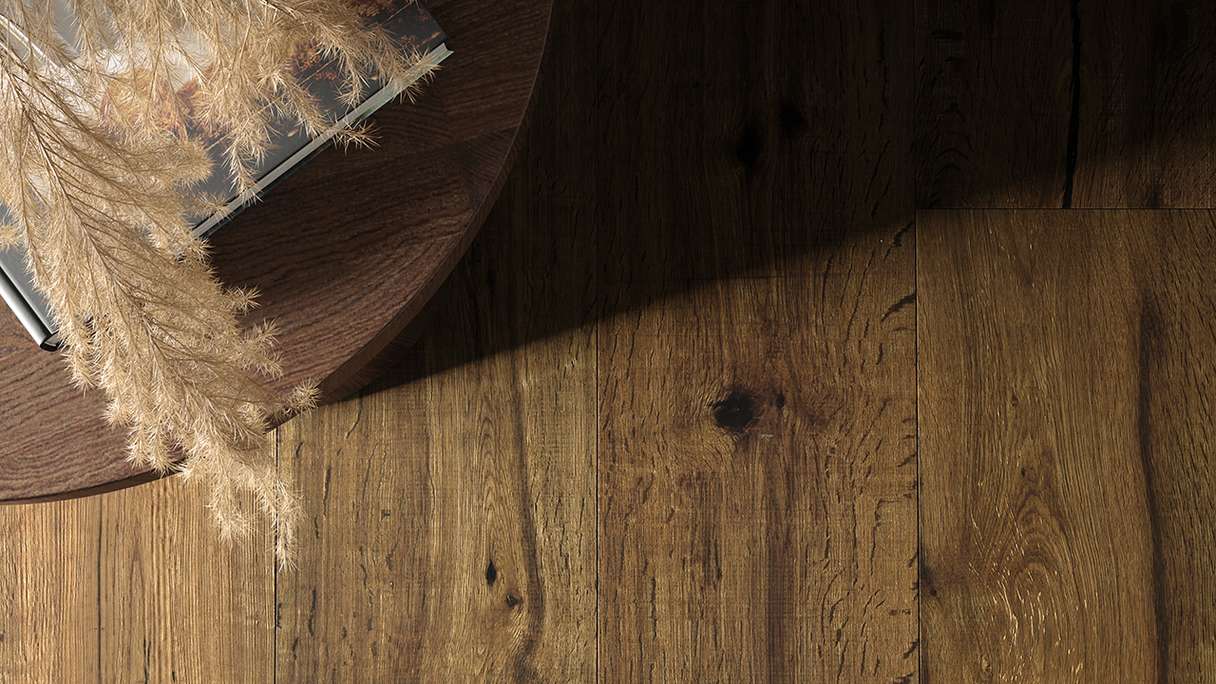 planeo Parkett - SMOKED Eiche rustikal (PU-000163)