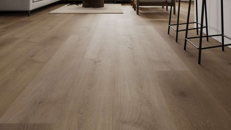 planeo Rigid Klick-Vinyl - Eiche Korfu 1,82m lange XL Diele (P42206U)