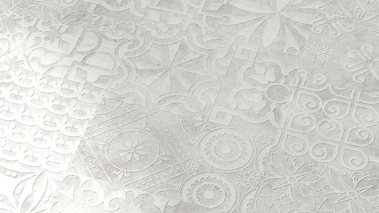 planeo Laminat - QUADRAIC Relief White Supermatt