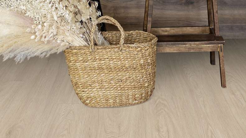 Gerflor Klick Vinyl - Virtuo 55 Rigid Acoustic EIR Blomma Light | Trittschalldämmung integr. (39061464)