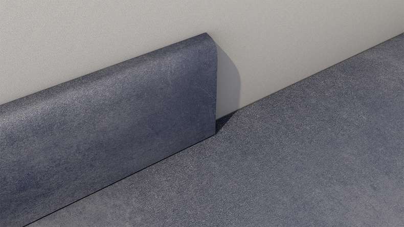 Gerflor Vinyl Sockelleiste - Acuarela Ink 10 x 60 x 2000mm (6086S196)