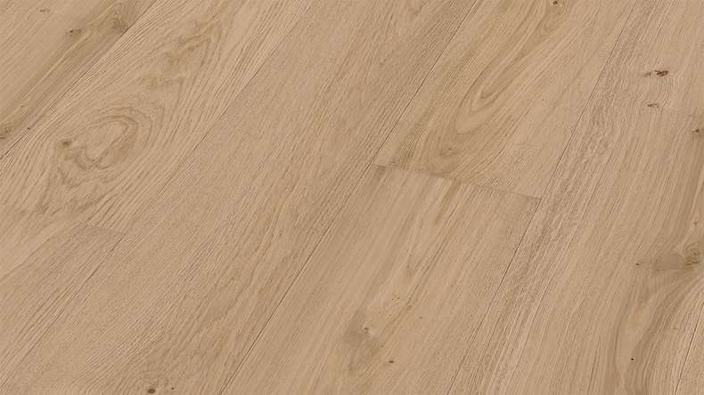 MEISTER Lindura-Holzboden HD 400 - 08935 Eiche lebhaft creme ultramattlackiert 2200 x 205 x 11 mm (500214-2200205-08935)