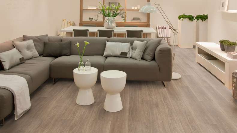 Forbo Allura Wood 70 Klebevinyl - Natural Collage Oak (60374DR7)