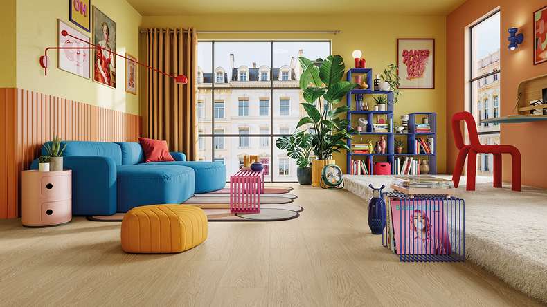 MEISTER Klick Vinyl - MeisterDesign RM 400 S Bubblegum dance (400045-1524228-20082)