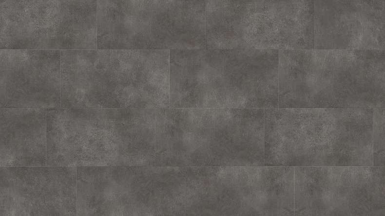 Gerflor Klick Vinyl Rigid - Creation 55 Clic Bloom Uni Dark | Authentisches Erscheinungsbild (60891601)