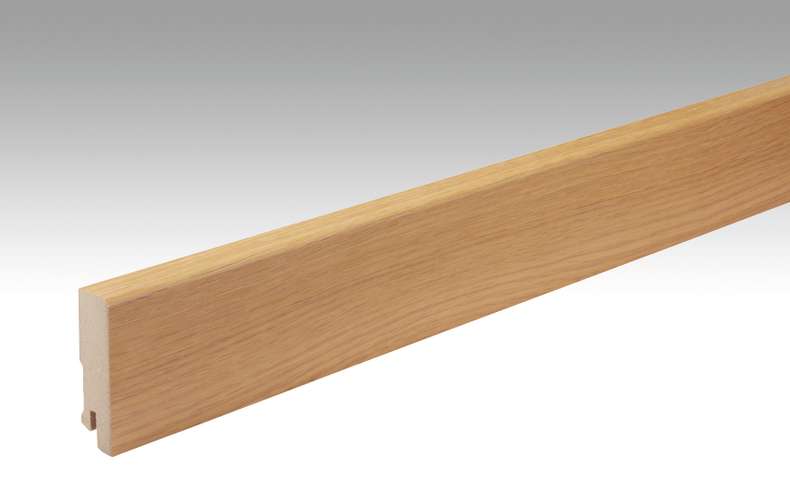 MEISTER Sockelleisten Fußleisten Eiche Nature 1084 - 2380 x 60 x 16 mm (200052-2380-01084 - 1032231084)