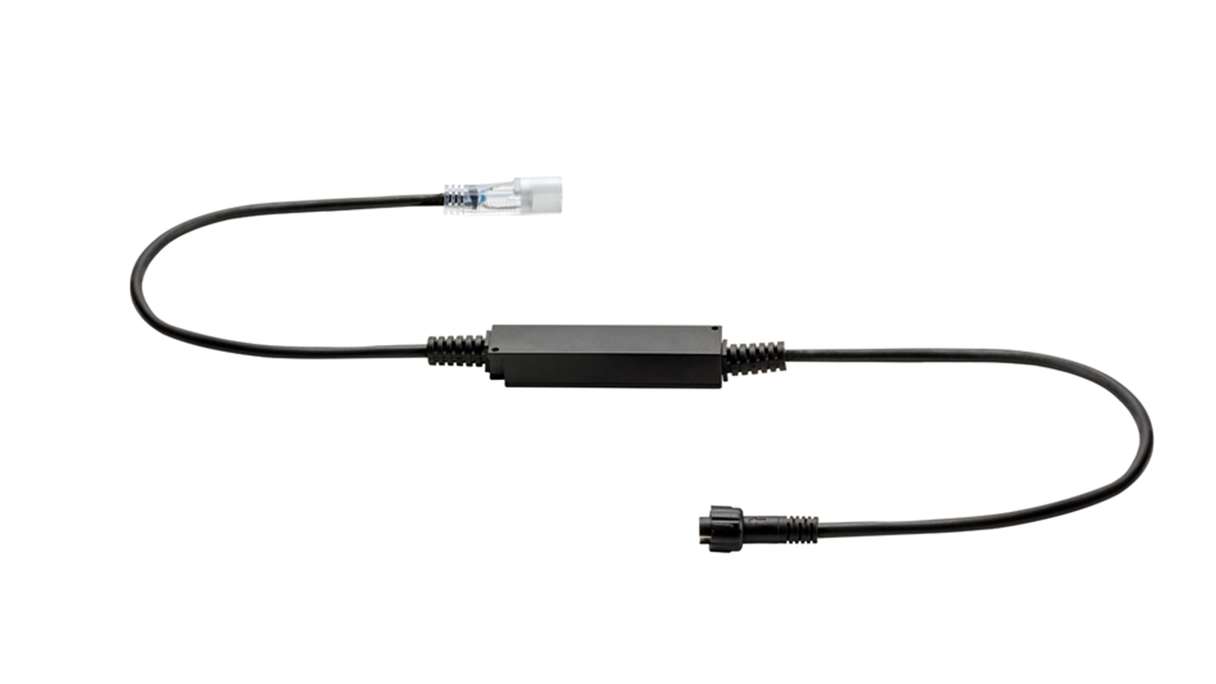 planeo Gartenbeleuchtung LED Streifen Verbinder