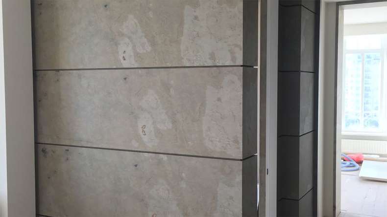 planeo EVOLITH Slate&Stone - Naturstein Wandverkleidung Siena Dust 1220 x 610 mm
