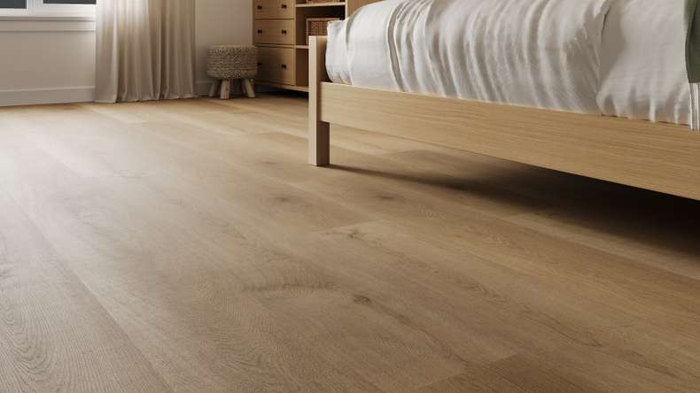planeo Rigid Klick-Vinyl - Eiche Athen 1,82m lange XL Diele (P12206U)
